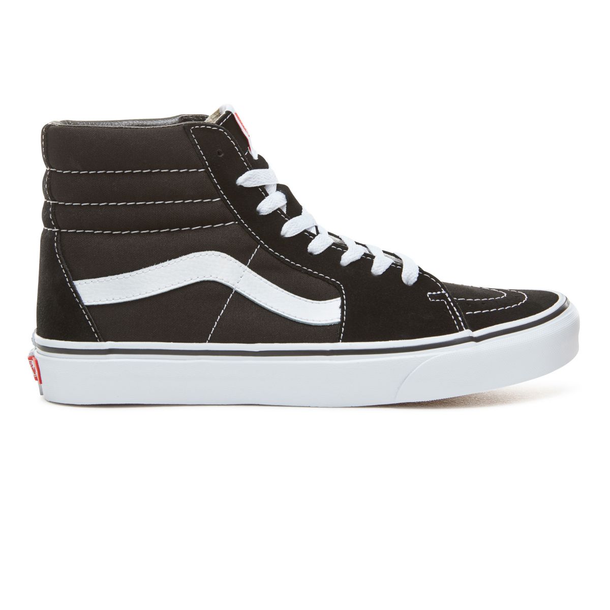 Női Vans Sk8-Hi Magasszárú Cipő VA9345816 Fekete